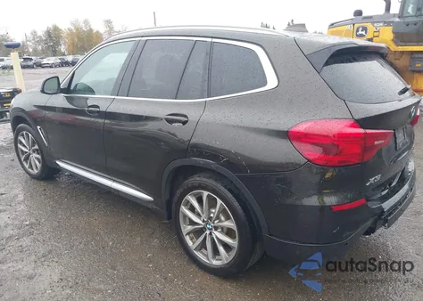 2019 BMW X3 xDrive30I из США, поврежденный, VIN 5UXTR9C57KLE17455